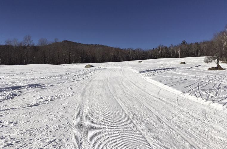 Nordic Tracks - Windy Hill Fields' loops
