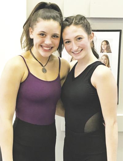 Ebany Spurlock and Sophie Wheeler