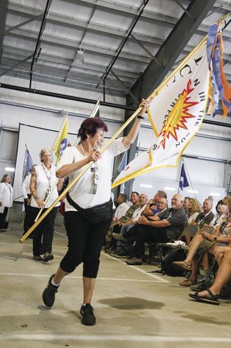 07-23-22 Airstream Rally club flags vertical