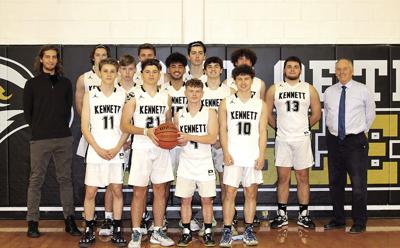 KHS boys hoop - 2021-22 team