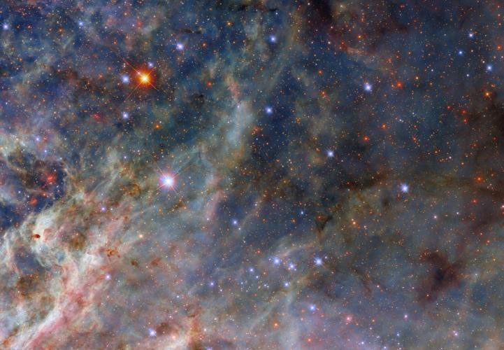 Twelve months of cosmic wonders: Space scientists show off highlights of the year