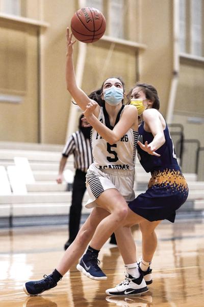 FA girls hoop - Allie Southwick