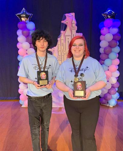 KHS Performing Arts Award - William McCarthy and Jay Hall