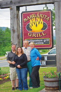 Margarita Grill sold to Bud and Deb Selmi/Ribbon cutting celebration June 11