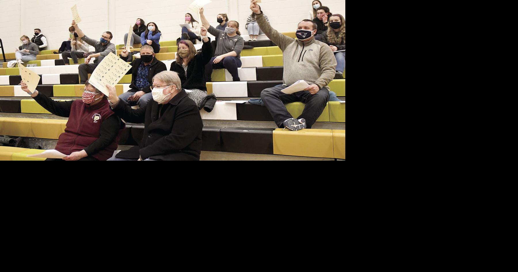 Conway school deliberative Monday; budget could be the hot topic