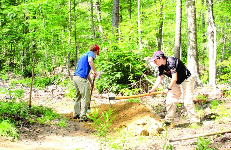 Wheel Family Fun - Time start riding - Trail work