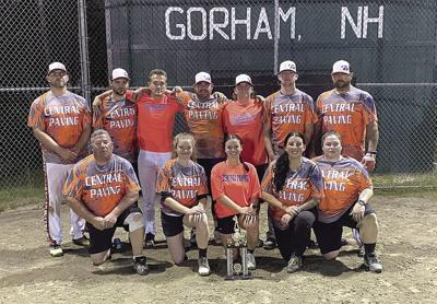 Gorham Co-Ed Softball champs — the Bombers