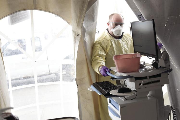 4-17-20 Hospital tour