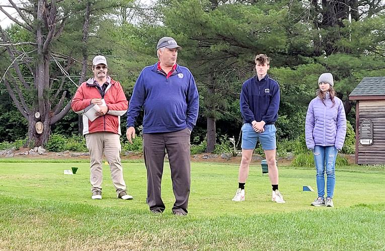 Golf Column - James Hadlock Memorial Scholarship recipients