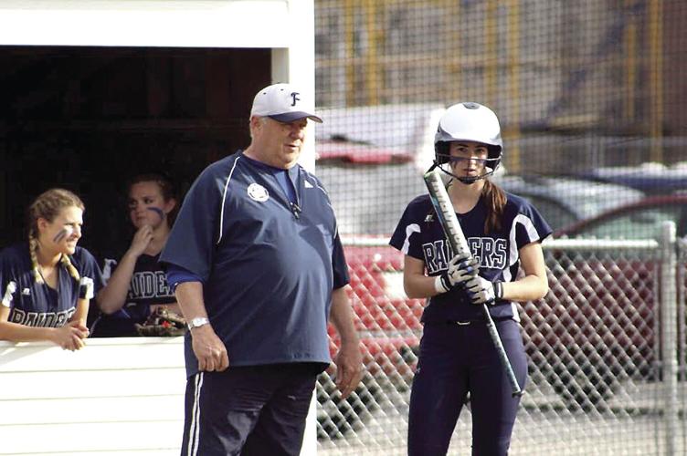 Fred Apt with Mackenzie Buzzell