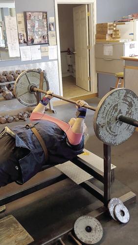 Ted Sares returns to weightlifting competition 2