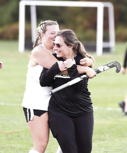 KHS Field Hockey - Remi Snowdon and Coach Amanda Werner