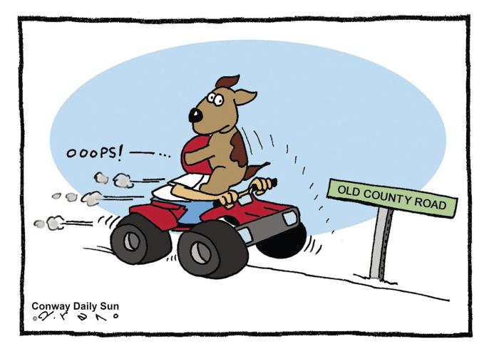 Wee in Review Cartoon