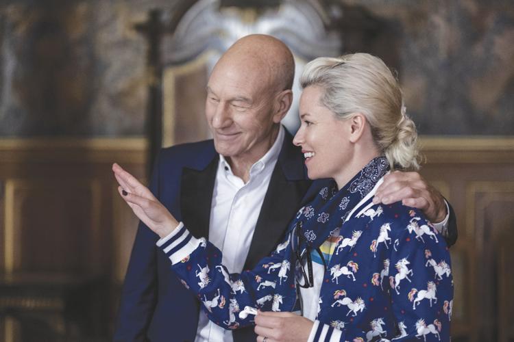 Charlie's Angels-Patrick Stewart-Elizabeth Banks