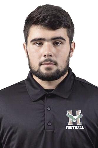 Husson football - Eddie Thurston