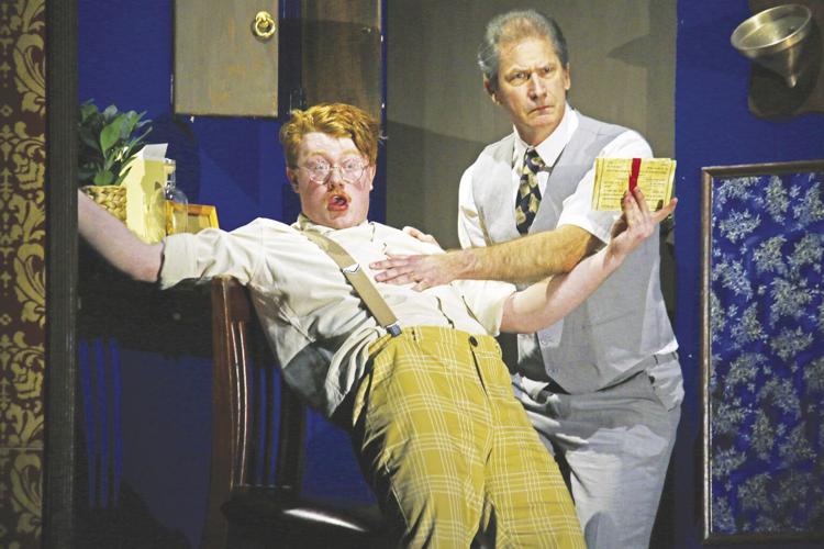 1-18-2024 Arts in Motion-Play That Goes Wrong-Grayson and Darin