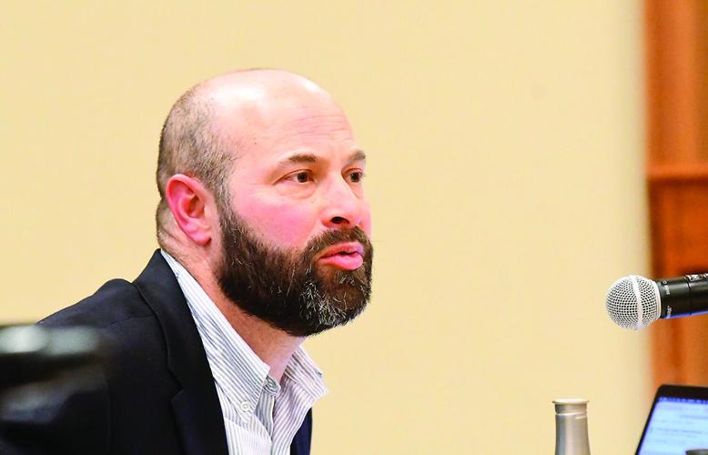 Jackson School Board - community input - James Glazer