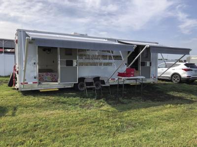 safety smoke trailer