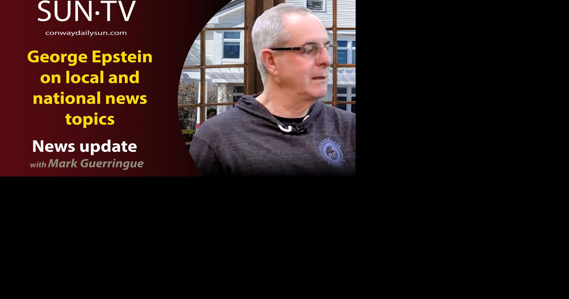 George Epstein on local and national topics | Interviews ...