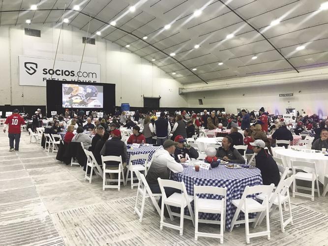 17 pats wide field house tailgate party