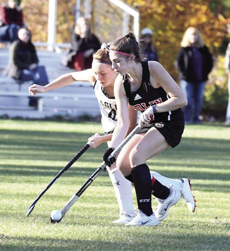 Berlin Field Hockey - Madison Valerino on offense