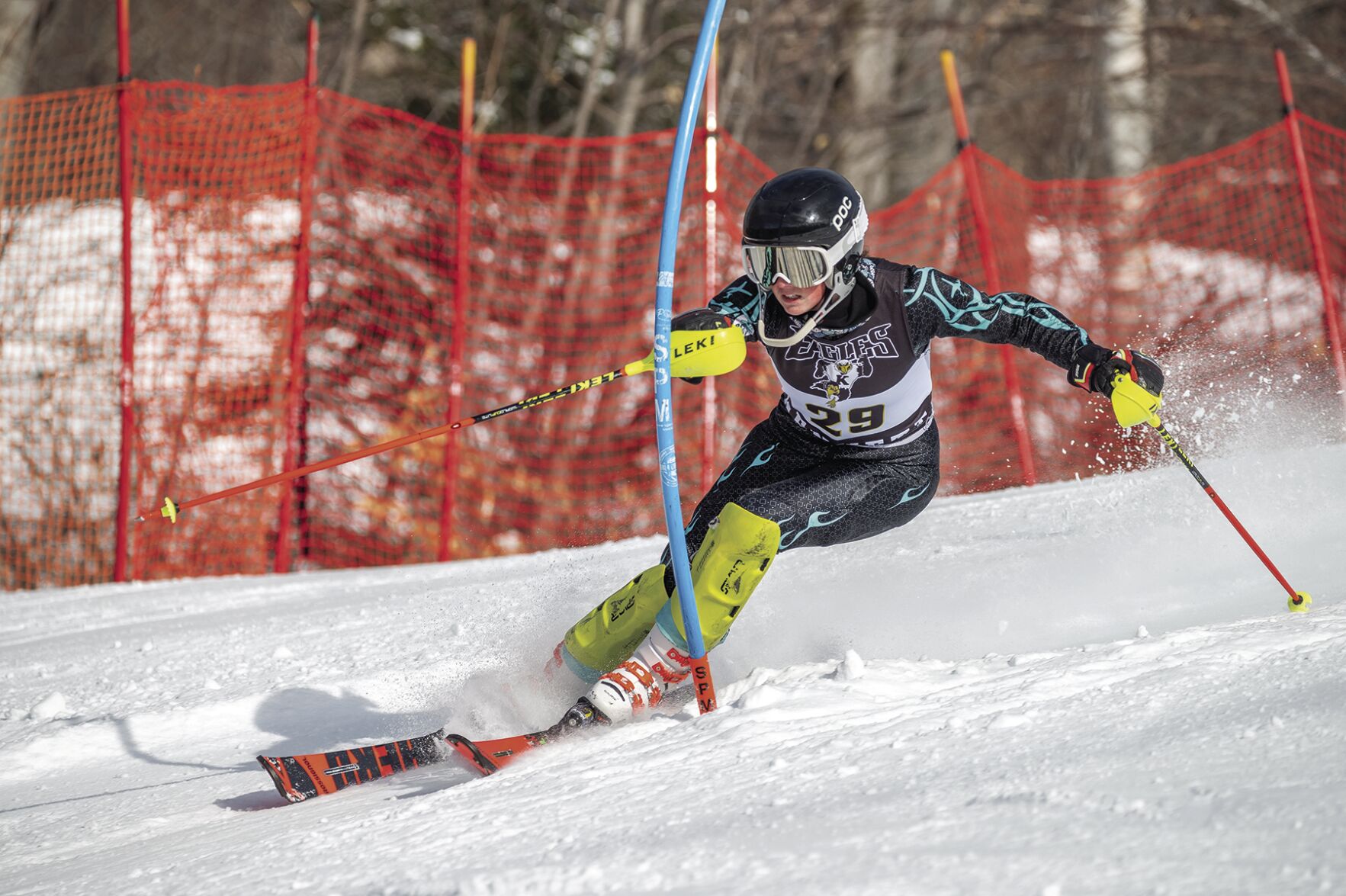 KHS Alpine - Ashley Garside slalom