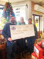Zeb's Charitable Fund wraps 2022 with Tin Mountain gift