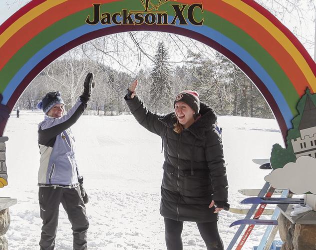 01-24-22 Jackson XC rachel and sally 1