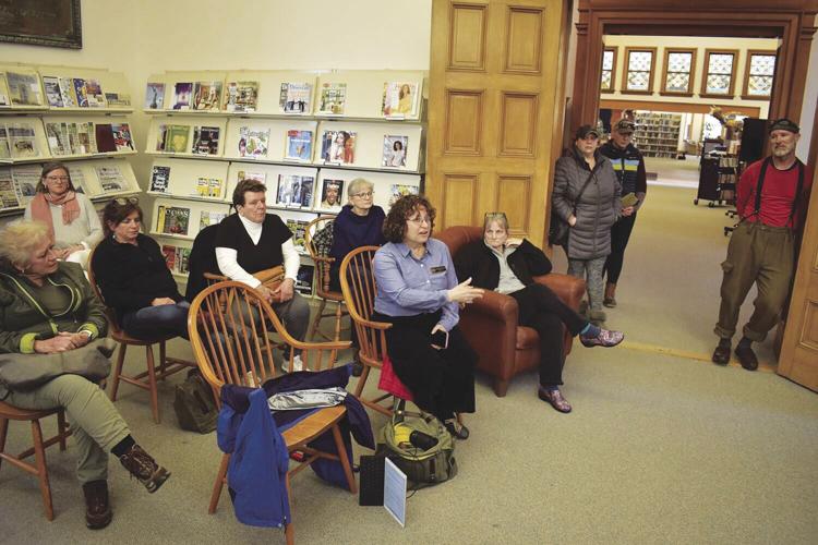 Conway Public Library Trustees Burroughs 32123