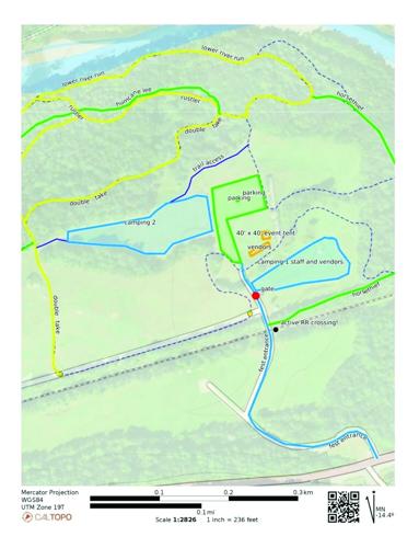 Wheel Family Fun - Fat Tire Fest - location map