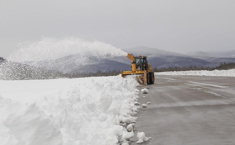 12-17-22 Fryeburg Airport snowblowing widest