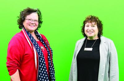 Carroll County District 2 candidartes - Jennifer LePla and Anita Burroughs