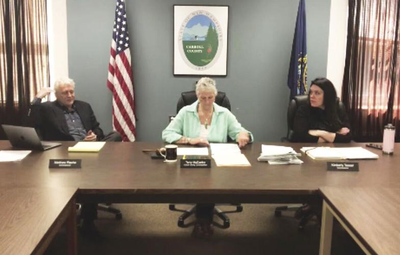 County Commissioners Matt mind reading joke 51123