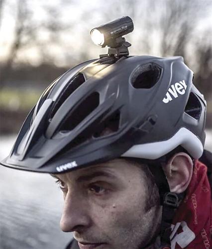 Wheel Family Fun - helmet light