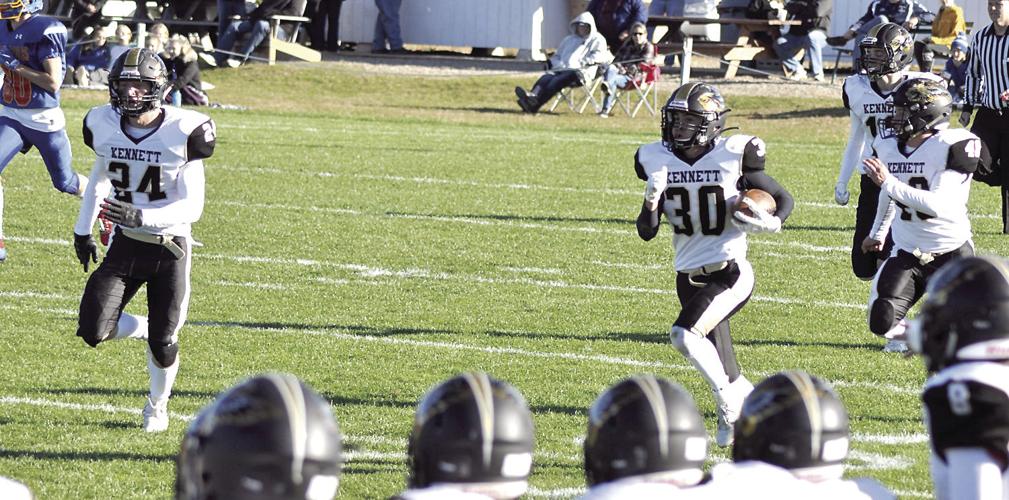 KHS football - Ethan Ouellette