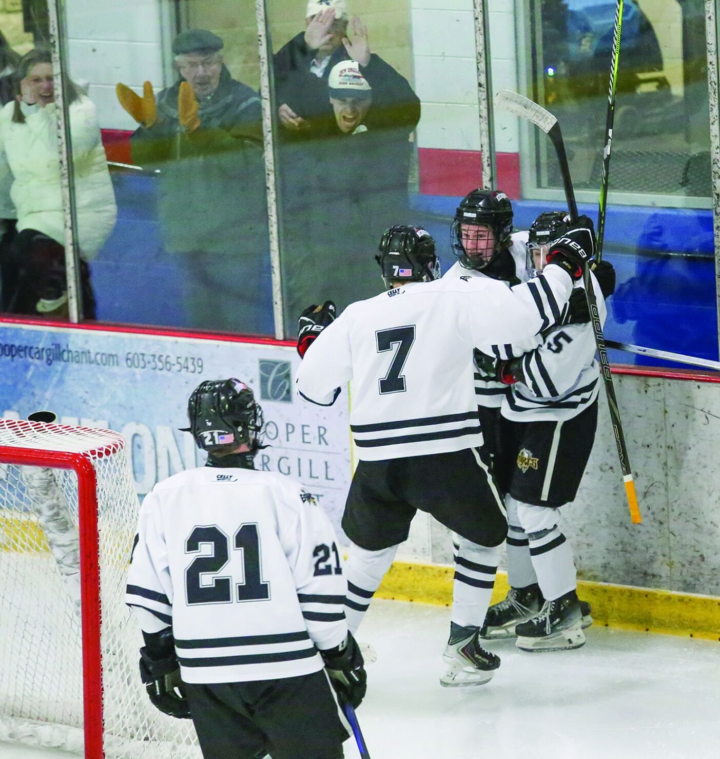 02-04-26 KHS Hockey parsons goal hug
