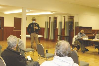 Randolph planning board discusses police presence, tiny homes