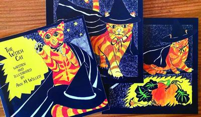 witch cat