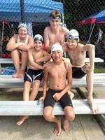 Agiochook Swim Team impresses at Milford meet