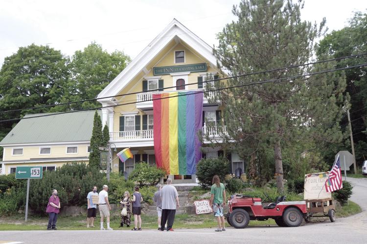 7-14-20 Eaton Giant Pride flag