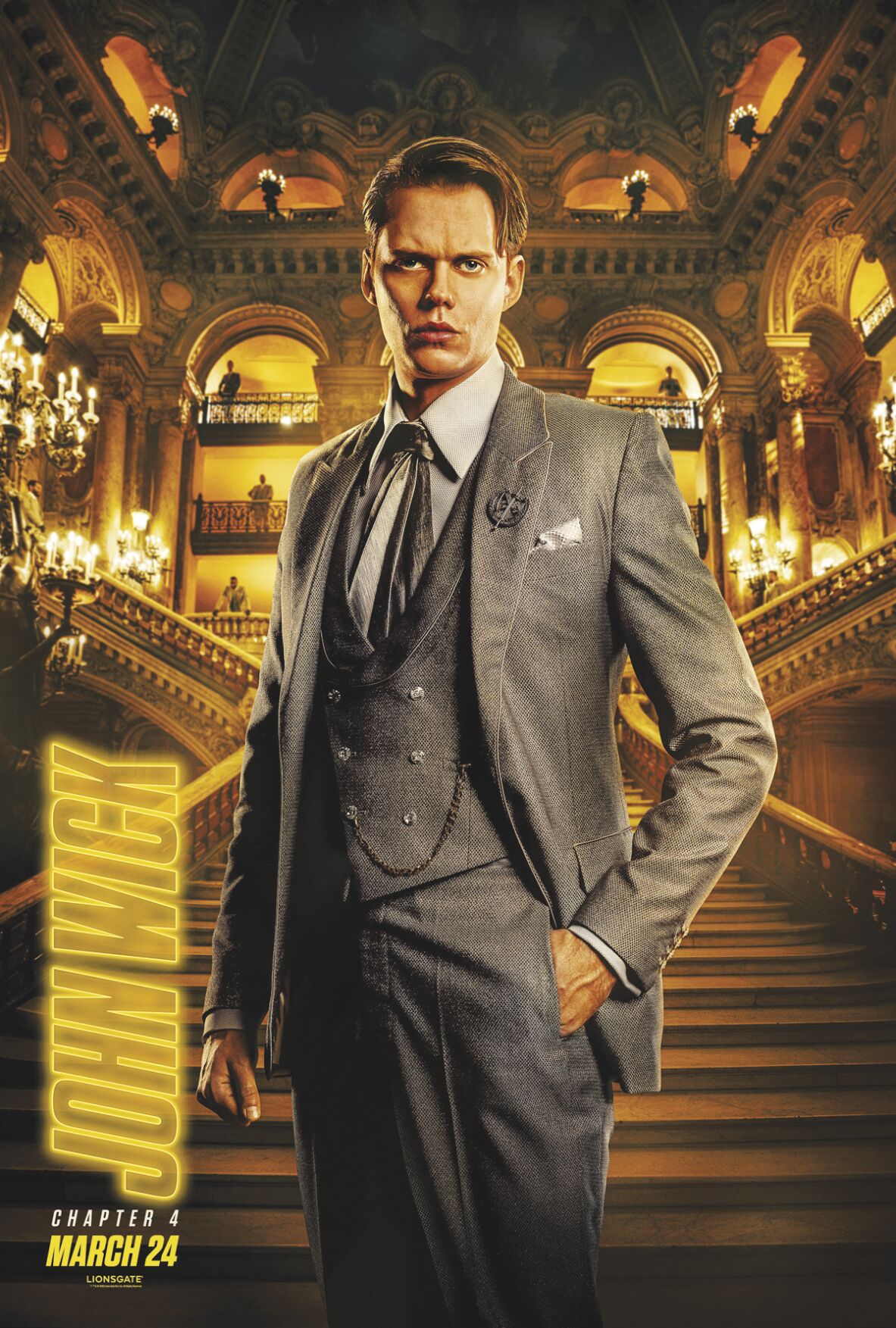 John Wick Chapter 4-Bill Skarsgard