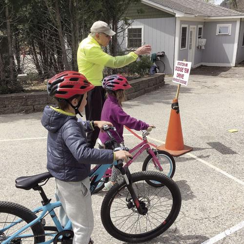 Wheel Family Fun - Kids' Bike Safety Day - Juliet and Iver Minnich 2