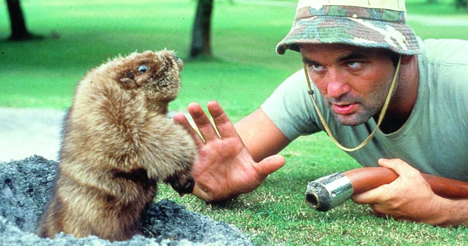 Golf Column - Caddyshack - Bill Murray