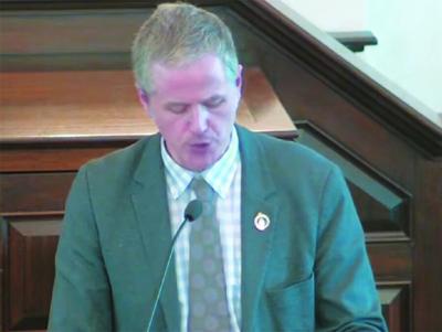 David Paige House floor