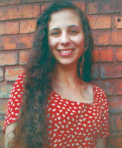 Hannah Leonard graduates from Southern Adventist University