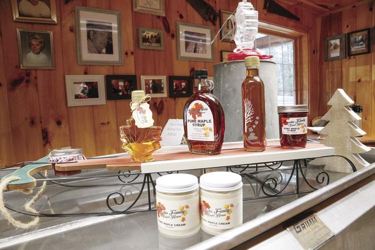 03-07-24 Brooks Sugar House bottles photos behind