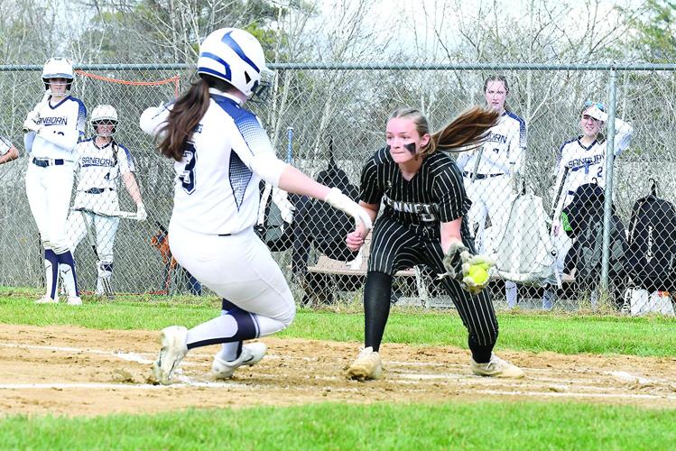 KHS Softball - Izzy Fitzsimmons tag