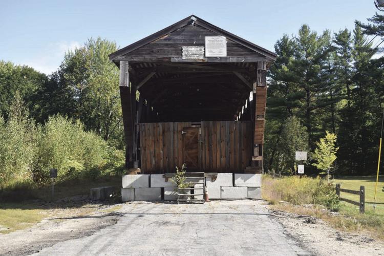 Whittier Covered Bridge as seen Sept. 17