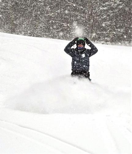 Ski Report - Bretton Woods in the snow