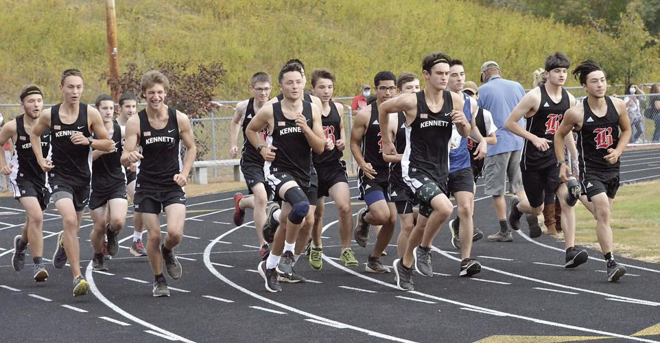 KHS XC first meet - boys start